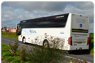 Transport de PMR en campagne