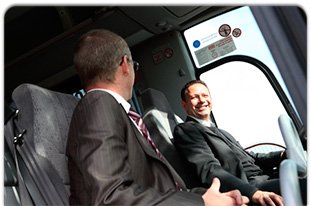 Recrutement de conducteurs de car
